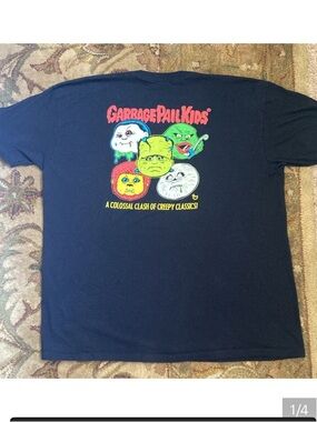 NWOT! Garbage PailKids in Black
